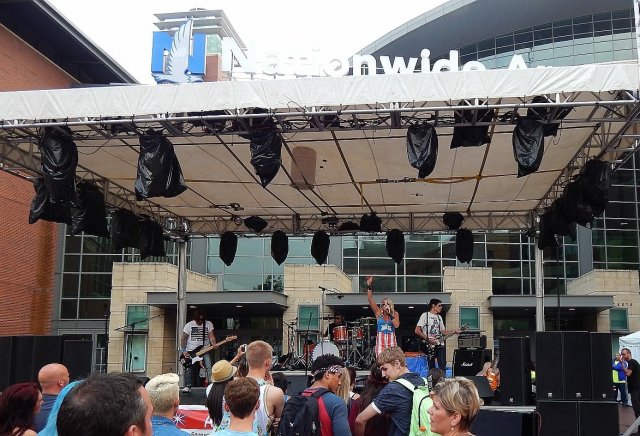 Red White & Boom 2015 Nationwide Arena