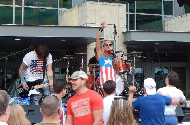 Red White & Boom 2015 Nationwide Arena