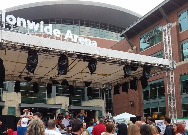 Red White & Boom 2015 Nationwide Arena