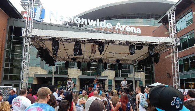 Red White & Boom 2015 Nationwide Arena