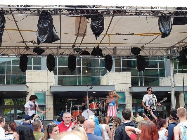 Red White & Boom 2015 Nationwide Arena