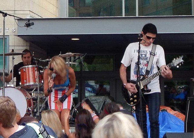 Red White & Boom 2015 Nationwide Arena