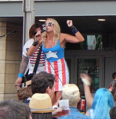 Red White & Boom 2015 Nationwide Arena