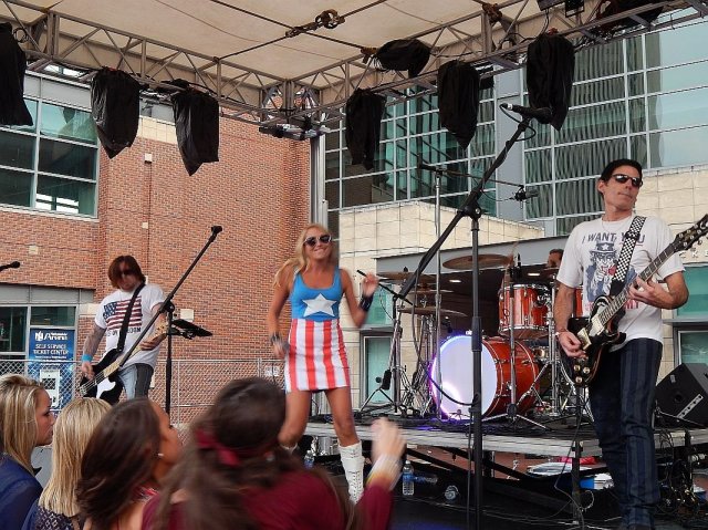 Red White & Boom 2015 Nationwide Arena