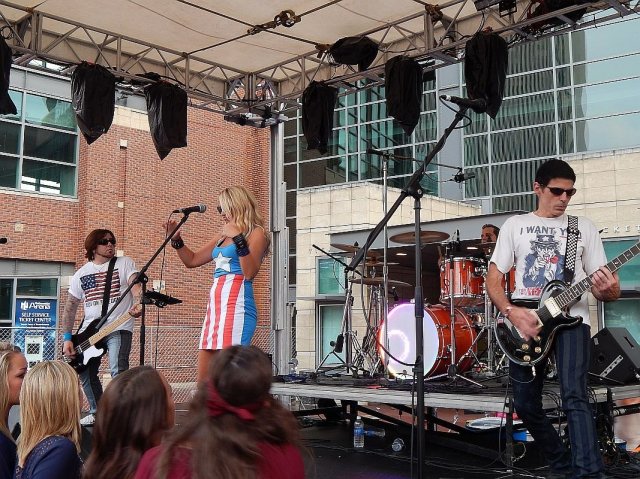 Red White & Boom 2015 Nationwide Arena