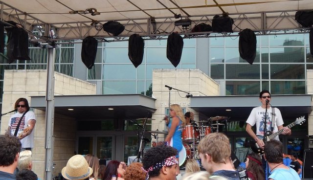 Red White & Boom 2015 Nationwide Arena