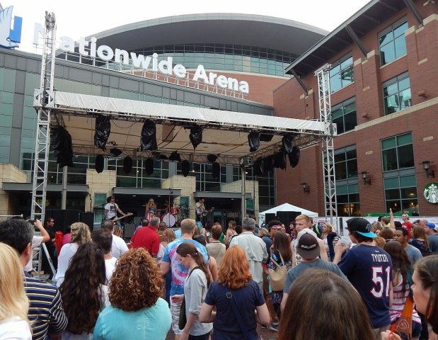 Red White & Boom 2015 Nationwide Arena