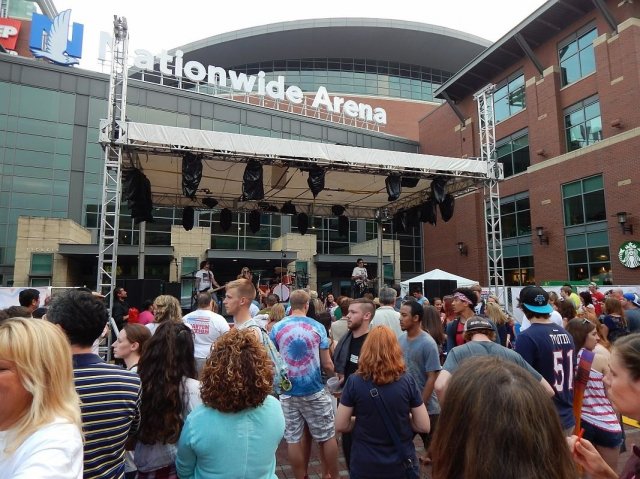 Red White & Boom 2015 Nationwide Arena