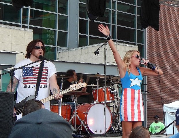 Red White & Boom 2015 Nationwide Arena