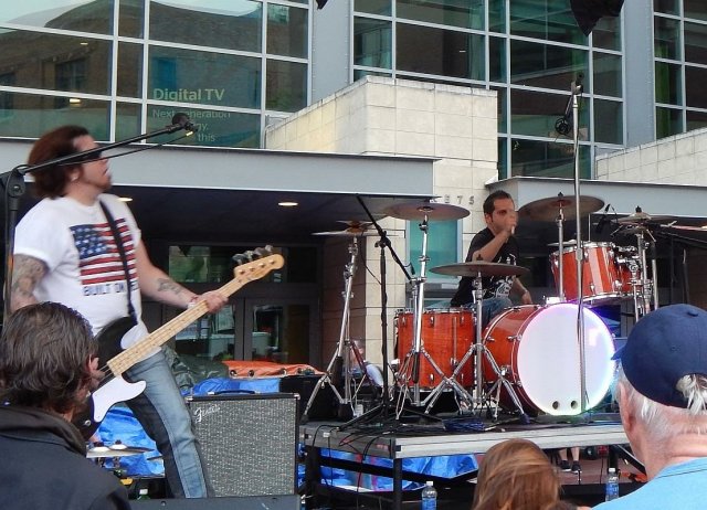 Red White & Boom 2015 Nationwide Arena