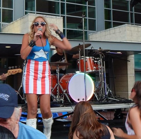 Red White & Boom 2015 Nationwide Arena