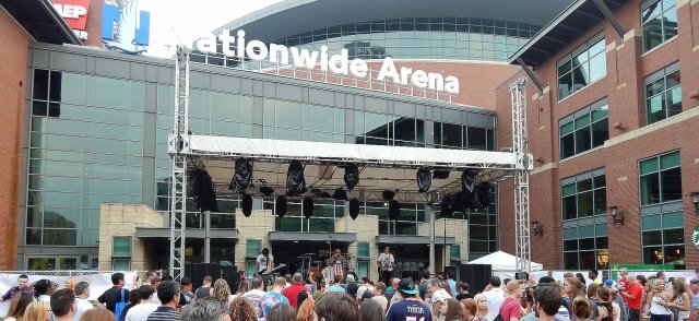 Red White & Boom 2015 Nationwide Arena