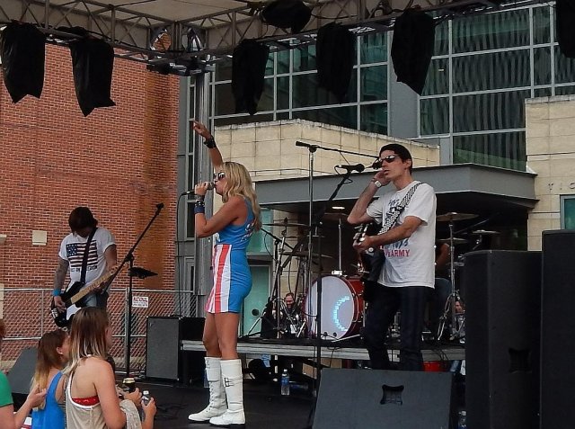 Red White & Boom 2015 Nationwide Arena