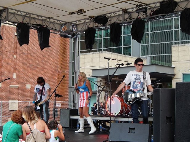 Red White & Boom 2015 Nationwide Arena