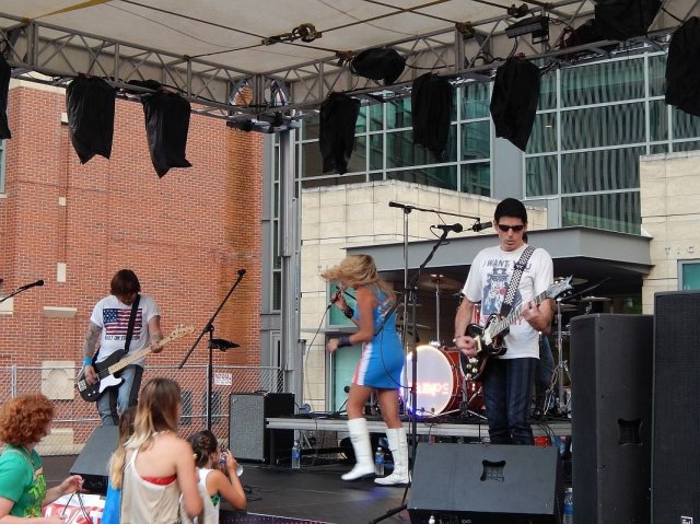 Red White & Boom 2015 Nationwide Arena