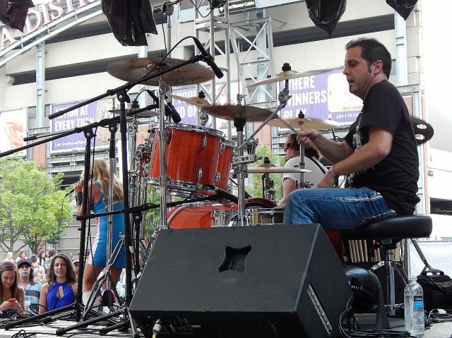 Red White & Boom 2015 Nationwide Arena