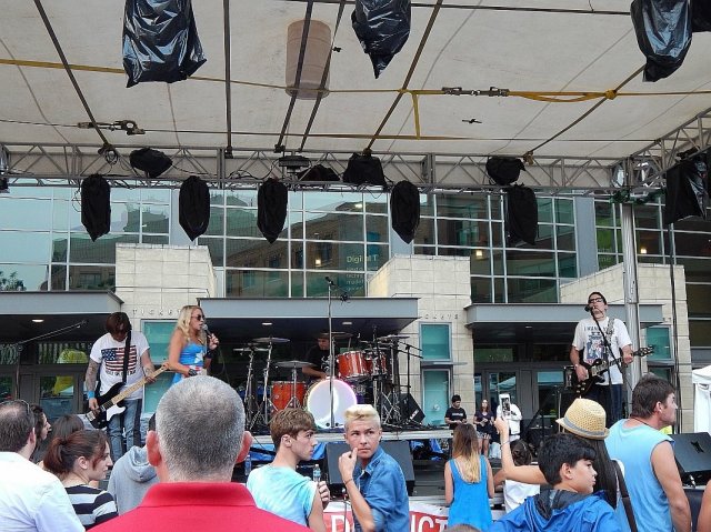 Red White & Boom 2015 Nationwide Arena