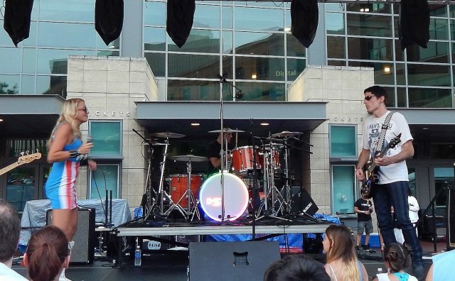 Red White & Boom 2015 Nationwide Arena