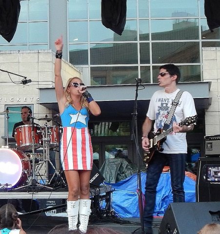 Red White & Boom 2015 Nationwide Arena