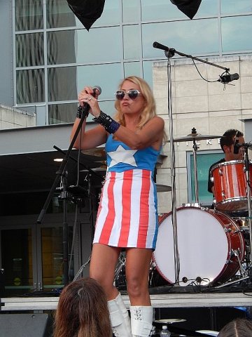 Red White & Boom 2015 Nationwide Arena