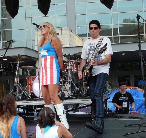 Red White & Boom 2015 Nationwide Arena