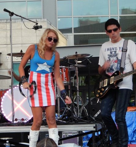 Red White & Boom 2015 Nationwide Arena