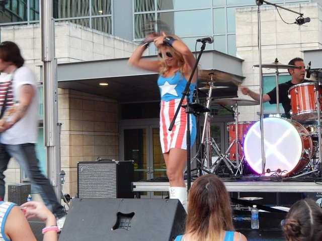 Red White & Boom 2015 Nationwide Arena