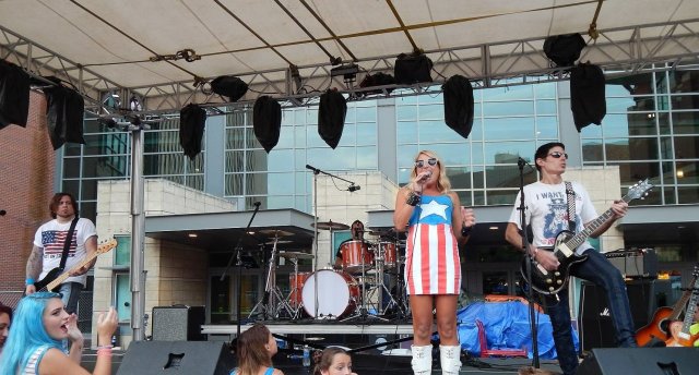 Red White & Boom 2015 Nationwide Arena