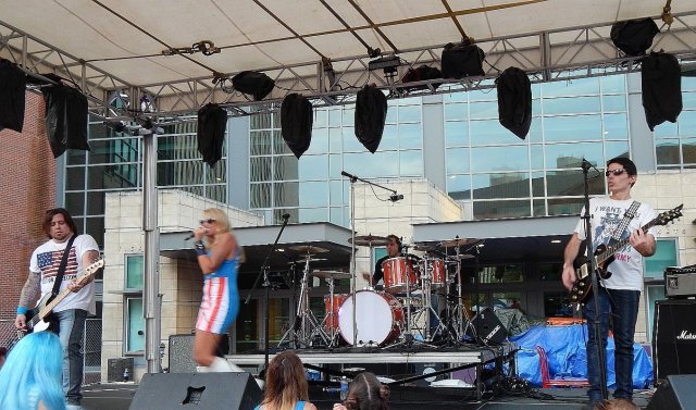 Red White & Boom 2015 Nationwide Arena