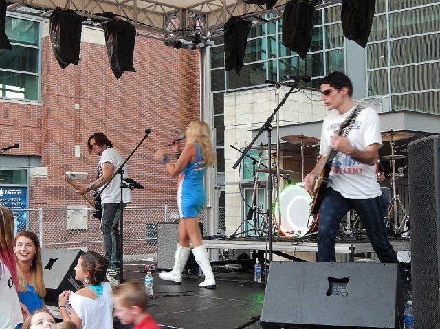 Red White & Boom 2015 Nationwide Arena