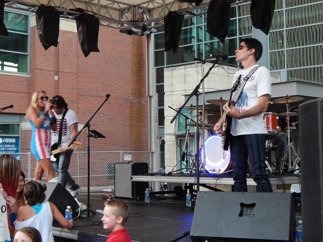 Red White & Boom 2015 Nationwide Arena