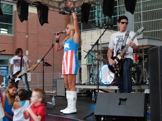 Red White & Boom 2015 Nationwide Arena