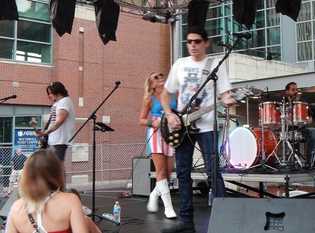 Red White & Boom 2015 Nationwide Arena