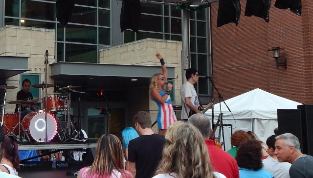 Red White & Boom 2015 Nationwide Arena