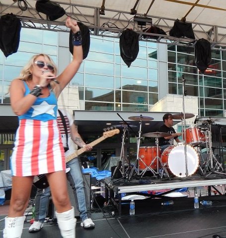 Red White & Boom 2015 Nationwide Arena