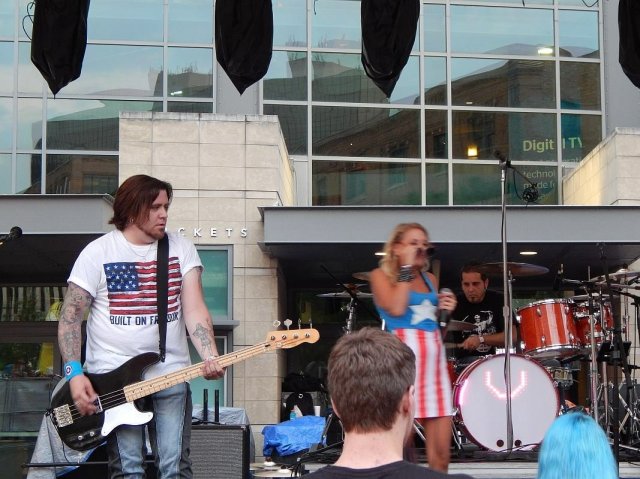 Red White & Boom 2015 Nationwide Arena