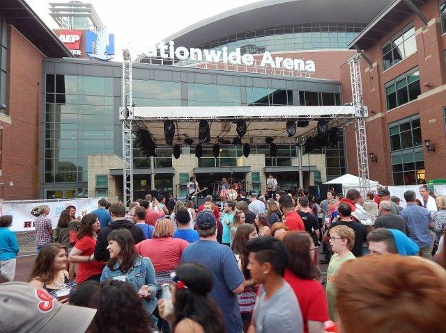 Red White & Boom 2015 Nationwide Arena
