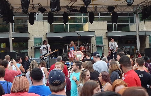 Red White & Boom 2015 Nationwide Arena