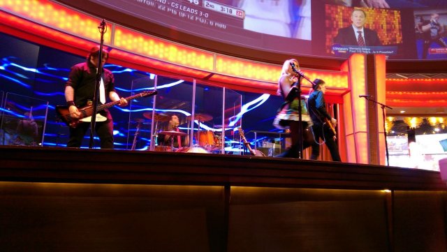 Hollywood Casino o.h. Lounge