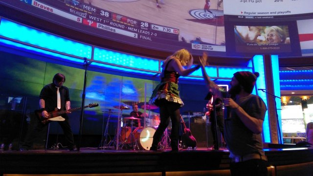 Hollywood Casino o.h. Lounge