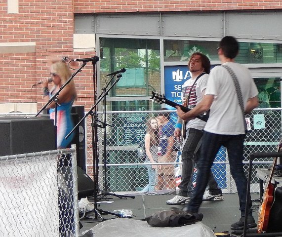Red White & Boom 2015 Nationwide Arena