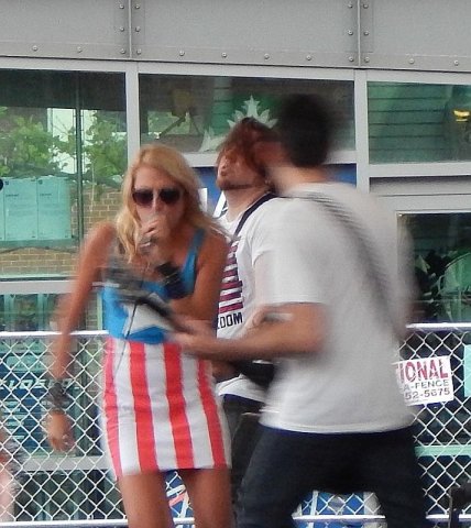 Red White & Boom 2015 Nationwide Arena