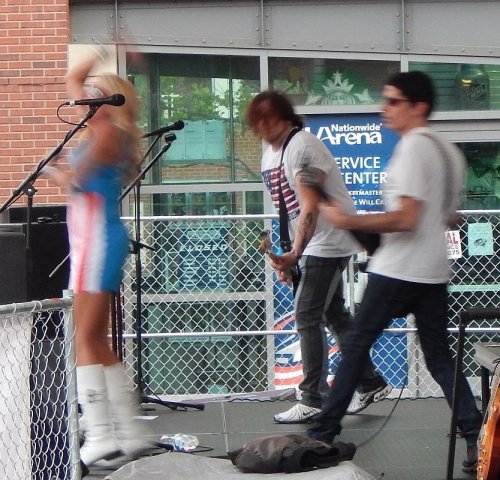 Red White & Boom 2015 Nationwide Arena