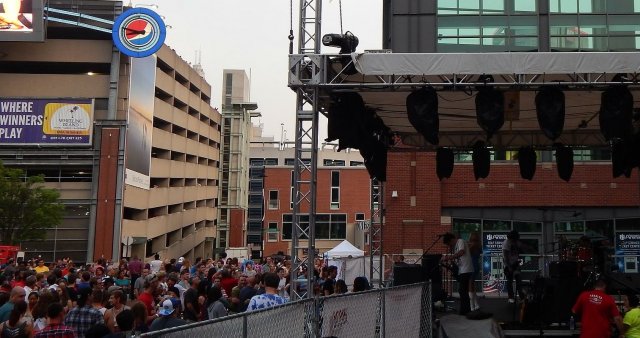 Red White & Boom 2015 Nationwide Arena