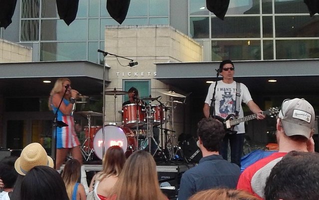 Red White & Boom 2015 Nationwide Arena