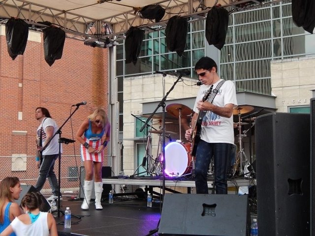Red White & Boom 2015 Nationwide Arena