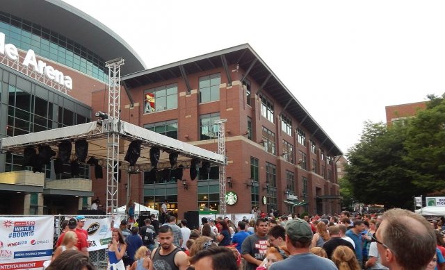 Red White & Boom 2015 Nationwide Arena