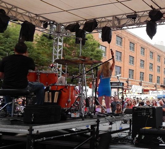 Red White & Boom 2015 Nationwide Arena