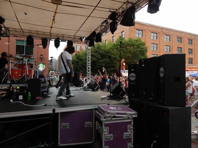 Red White & Boom 2015 Nationwide Arena