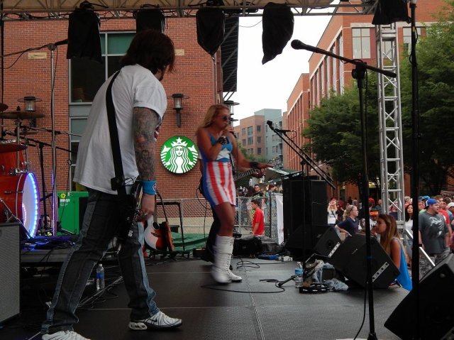 Red White & Boom 2015 Nationwide Arena